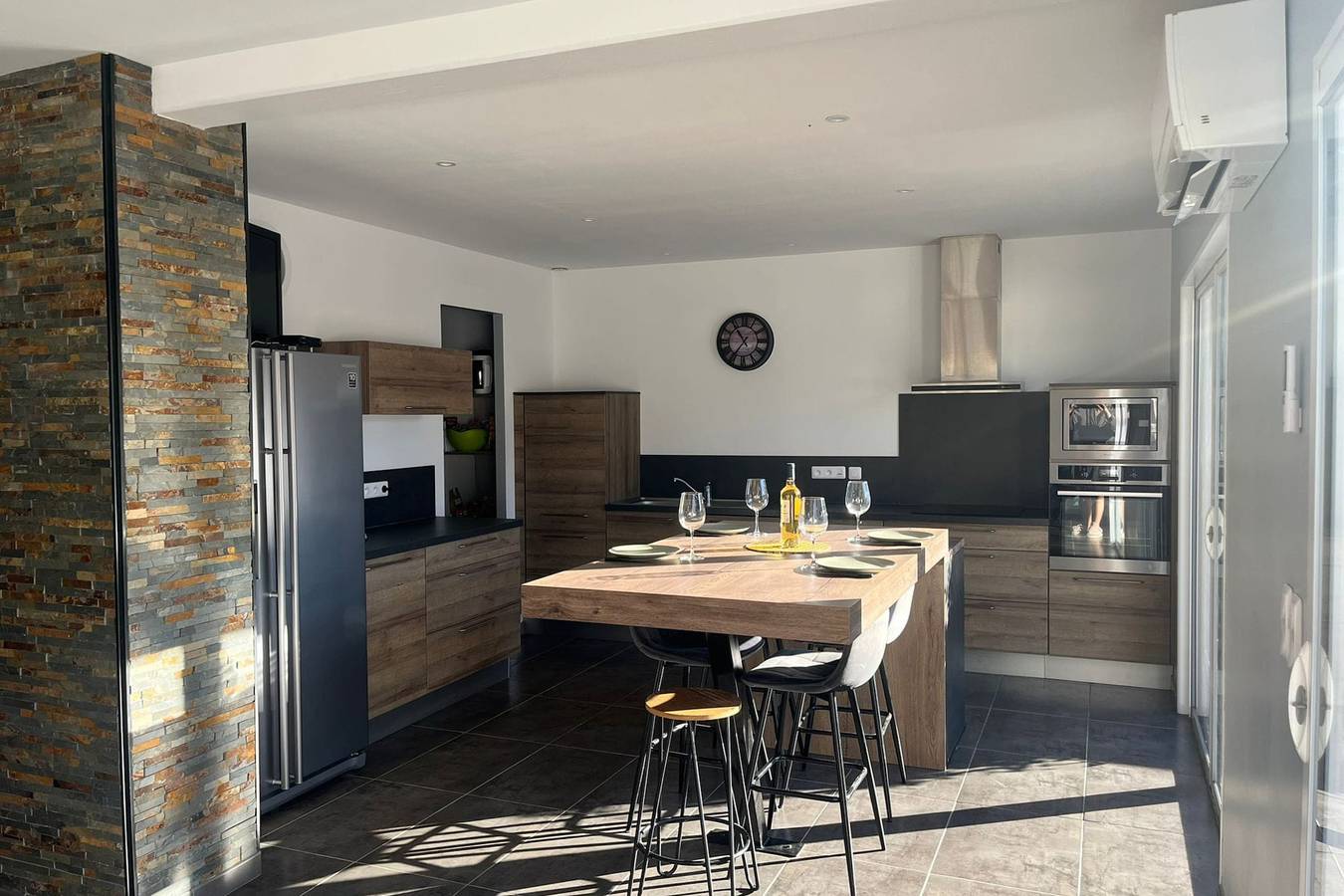 Riboleys – Haus 100 m² mit Garten in Vias, Côte d'Améthyste