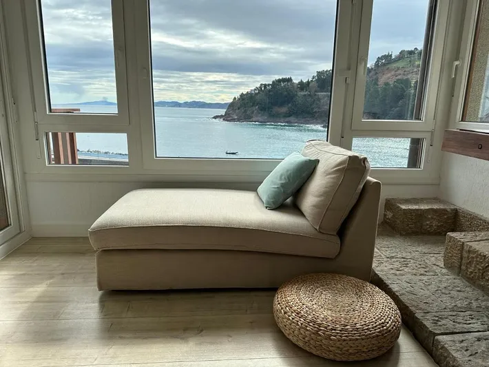 Appartement de vacances pour 4 personnes, avec balcon et vue - 1