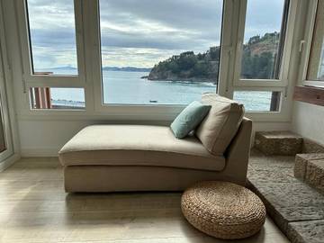Gîte pour 4 personnes, avec vue et balcon à Mutriku