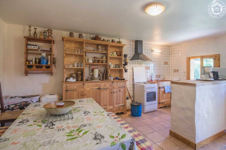 Gîte pour 6 personnes, avec balcon, animaux acceptés à Hauteluce - 4