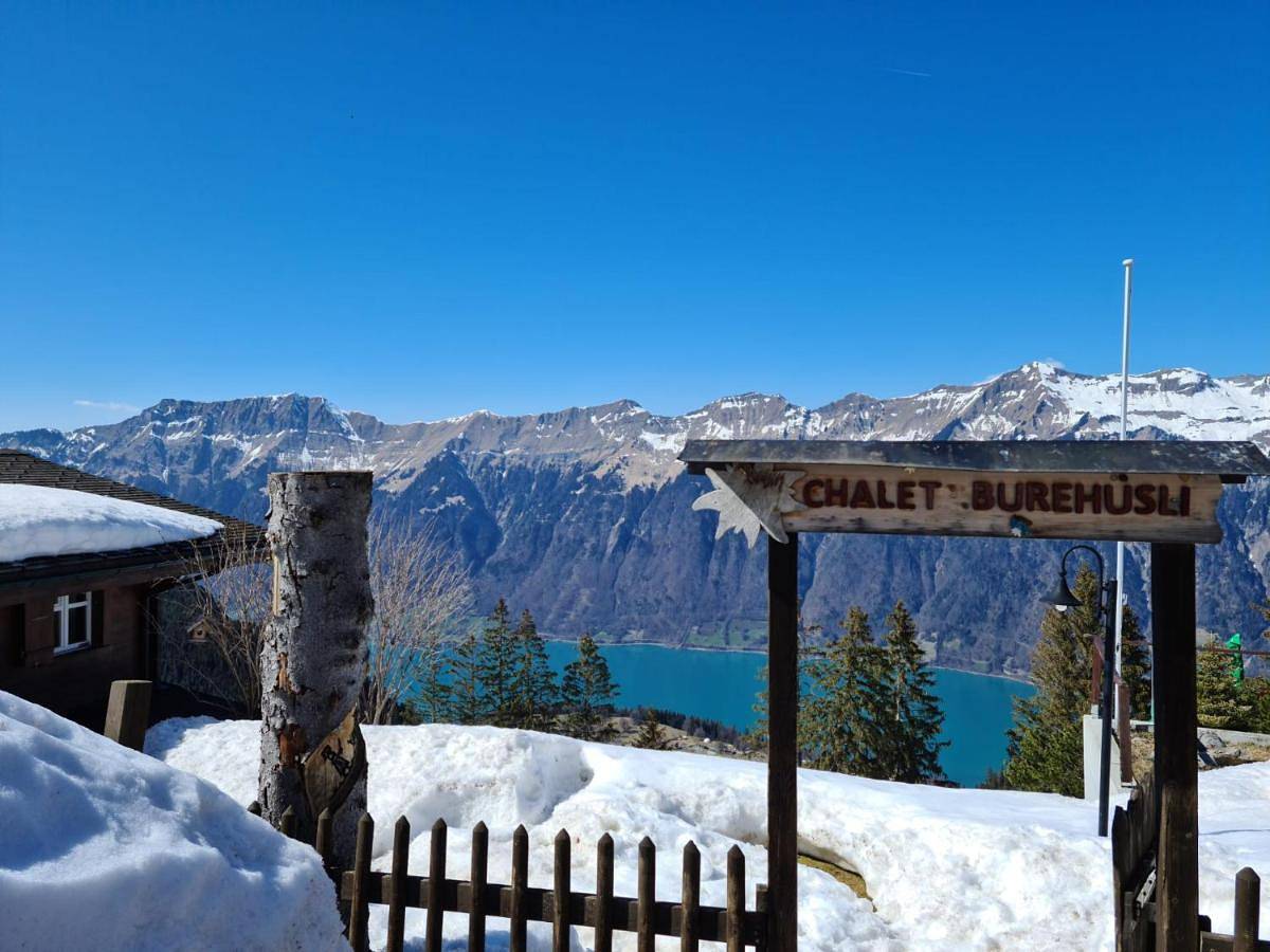 Two-Bedroom House in Axalp, Brienz