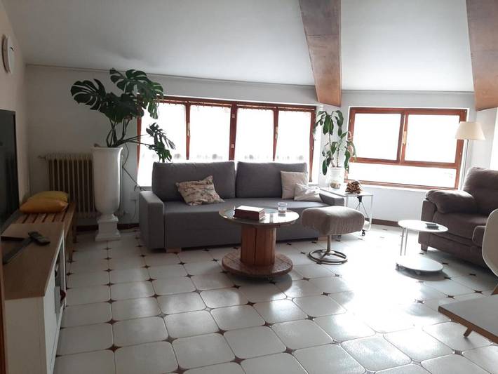 Apartamento para 9 personas, con Terraza en Arriondas