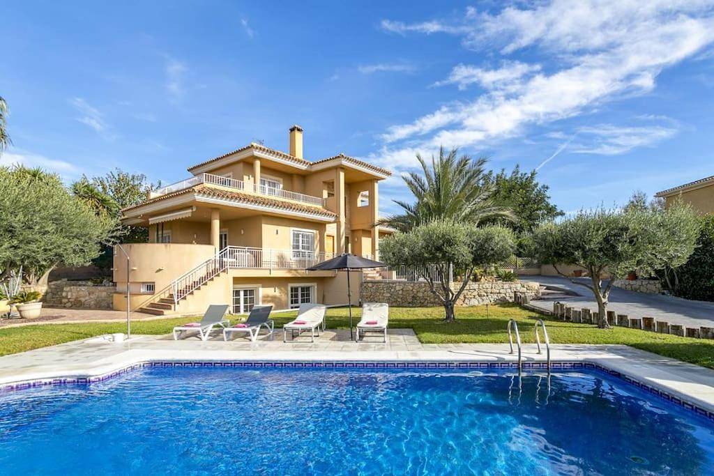 Totally Private Lux Boutique Villa Sleeps 11 in Busot, Costa Blanca