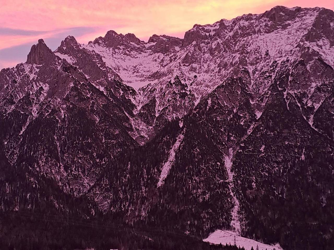 Kärntner Alm, Berggasthof in Mittenwald, Bayerische Alpen