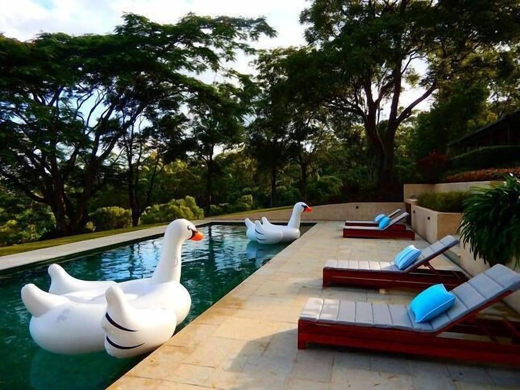 Byron Hinterland Retreat - Flitterwochen in New South Wales