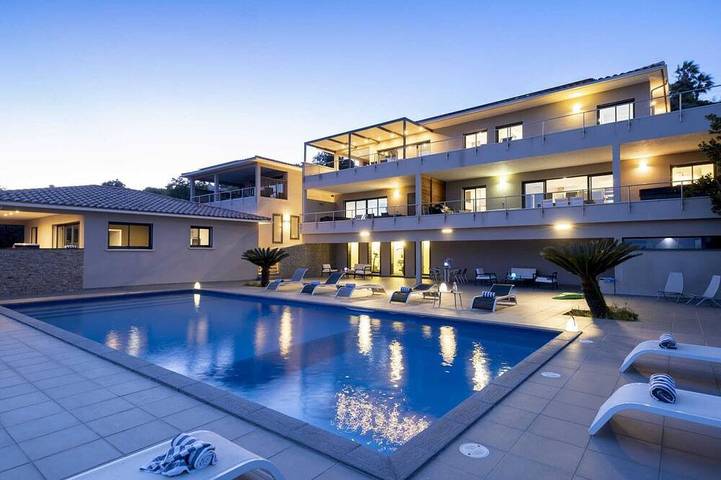 Ferienhaus für 6 Personen, mit Whirlpool und Pool - 1
