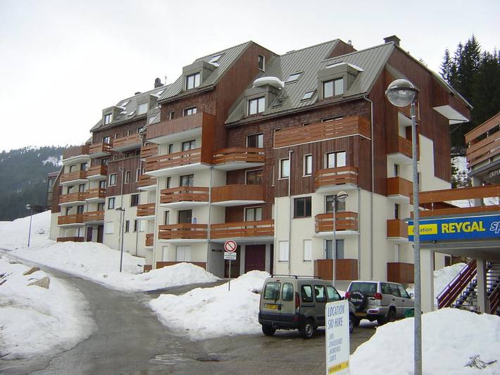 Ganze Wohnung, Gemütliches Studio an der Skipiste - Pleynet in La Ferrière, Le Pleynet