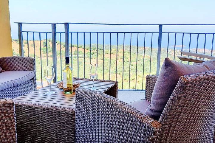 Apartamento de vacaciones para 4 personas, con balcón - 1