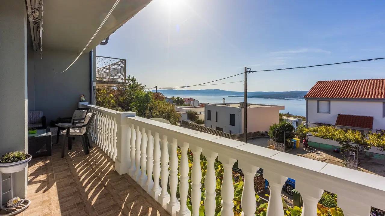 Geheel vakantieappartement, Ferienwohnung für 4 Personen (55 m²) in Crikvenica in Crikvenica, Primorje-Gorski Kotar