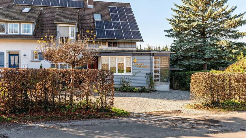 Apartamento de vacaciones para 2 personas, con vistas al lago y jardín - 1
