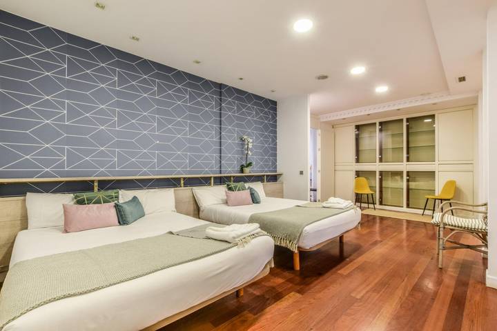 Apartamento para 12 personas en Centro (Madrid)