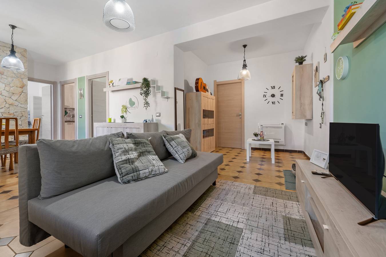 Appartement Pet Friendly près du centre d'Iglesias in Igrèsias/Iglesias, Iglesias