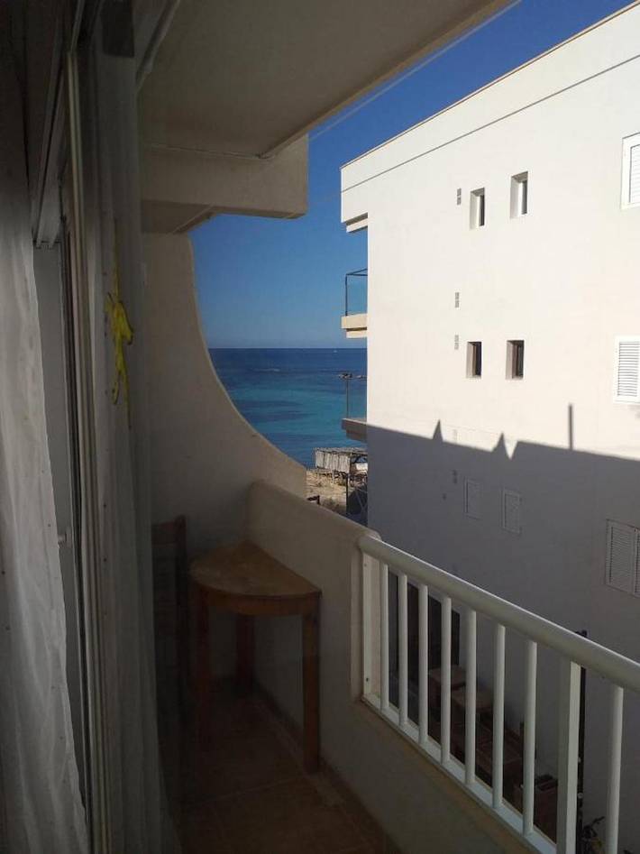 Ferienwohnung für 2 Personen, mit Balkon, mit Haustier auf Formentera - 2