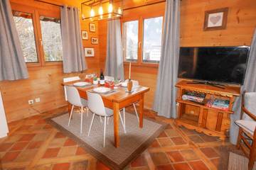 Chalet pour 4 Personnes dans Brevent-Flegere, Chamonix-Mont-Blanc, Photo 4