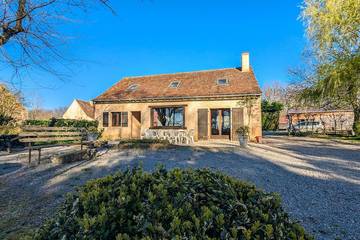 Gîte pour 9 personnes à Mouhers
