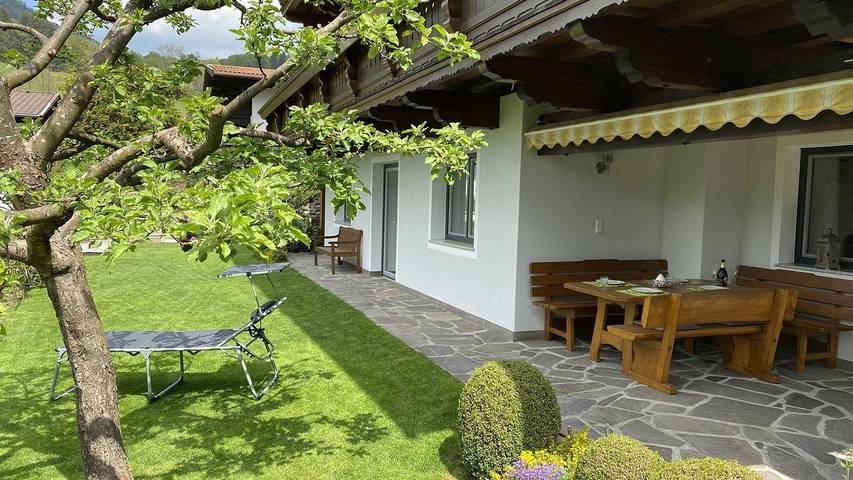 Ferienwohnung für 7 Personen, mit Terrasse und Garten in Thiersee - 2