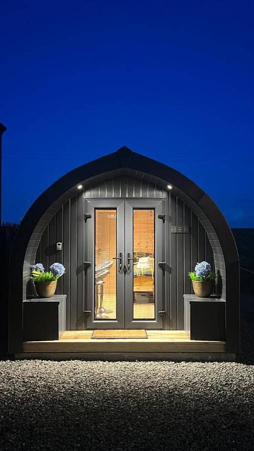The Sandy Pod in Lewis and Harris, Äußere Hebriden
