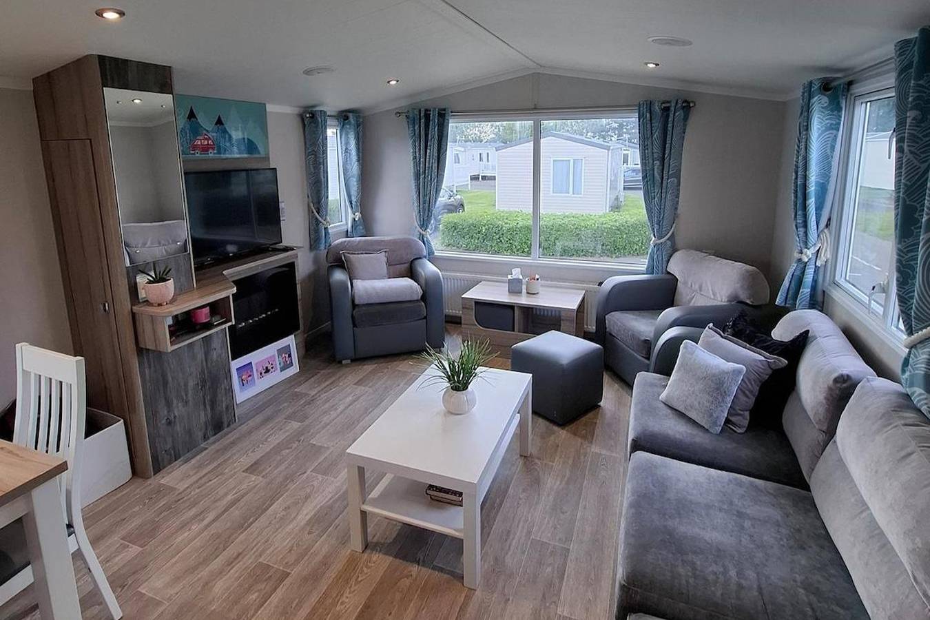 Seaside Escape Lodge in Port Seton Sands in Edinburgh and Lothian