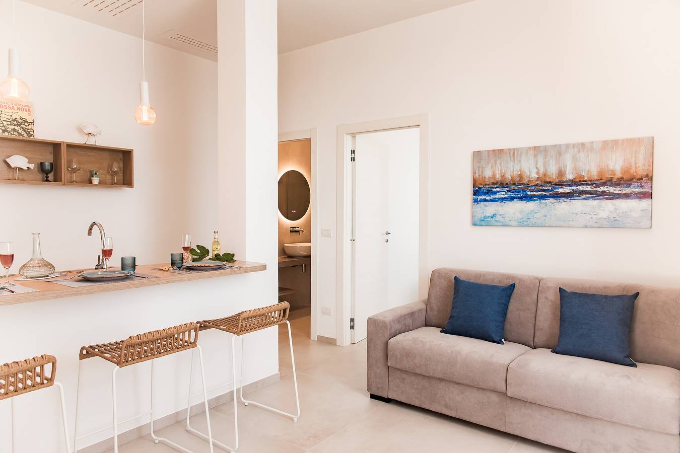 Azzurra - Acquamarina Suites in Monopoli, Province de Bari