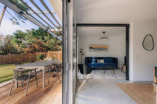 Apartamento entero, Appartement avec jacuzzi spacieux et lumineux au cœur de Chiberta in Anglet, Region de Bayona