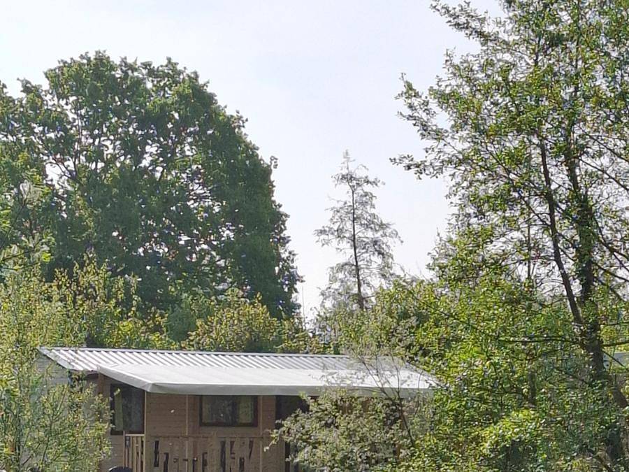 Camping du Grand Pré - Mobilheim 6 personen - Le Trefle D'Eau Parzelle 4- 3 Zimmer in Long, Abbeville und Umgebung