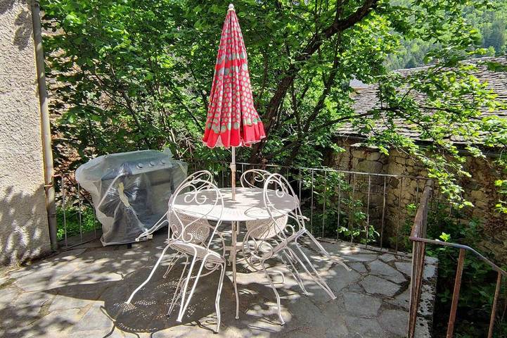 Casa de vacaciones para 10 personas, con terraza y jardín - 1