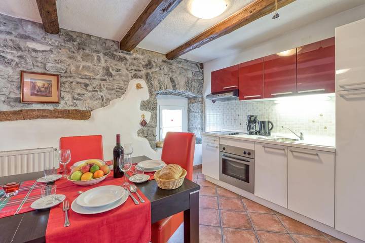 Ganze Wohnung, Apartment Gal - Wine & Prosciutto in Zizan, Küste und Karst