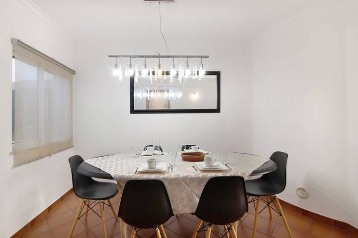 Apartamento entero, Apartamento vacacional "Duplex Peixe Balão" con Wi-Fi in Santa Luzia (Tavira), Ria Formosa
