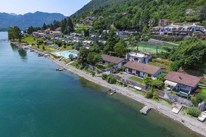 Ferienhaus für 5 Personen, mit Pool - 1
