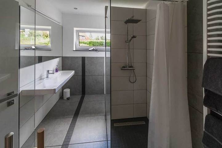 Ferienhaus für 6 Personen, mit Terrasse und Garten sowie Sauna in Clausthal-Zellerfeld - 4