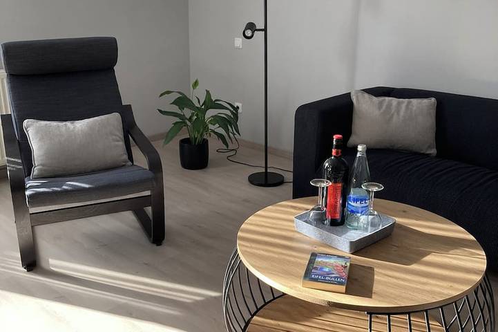 Ferienwohnung für 4 Personen, mit Balkon und Garten in Kalterherberg