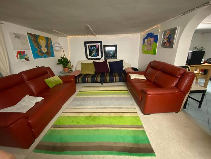 Gîte pour 5 personnes, avec jardin à Verneuil-en-Halatte