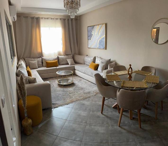Appartement de vacances pour 6 personnes, avec balcon et vue