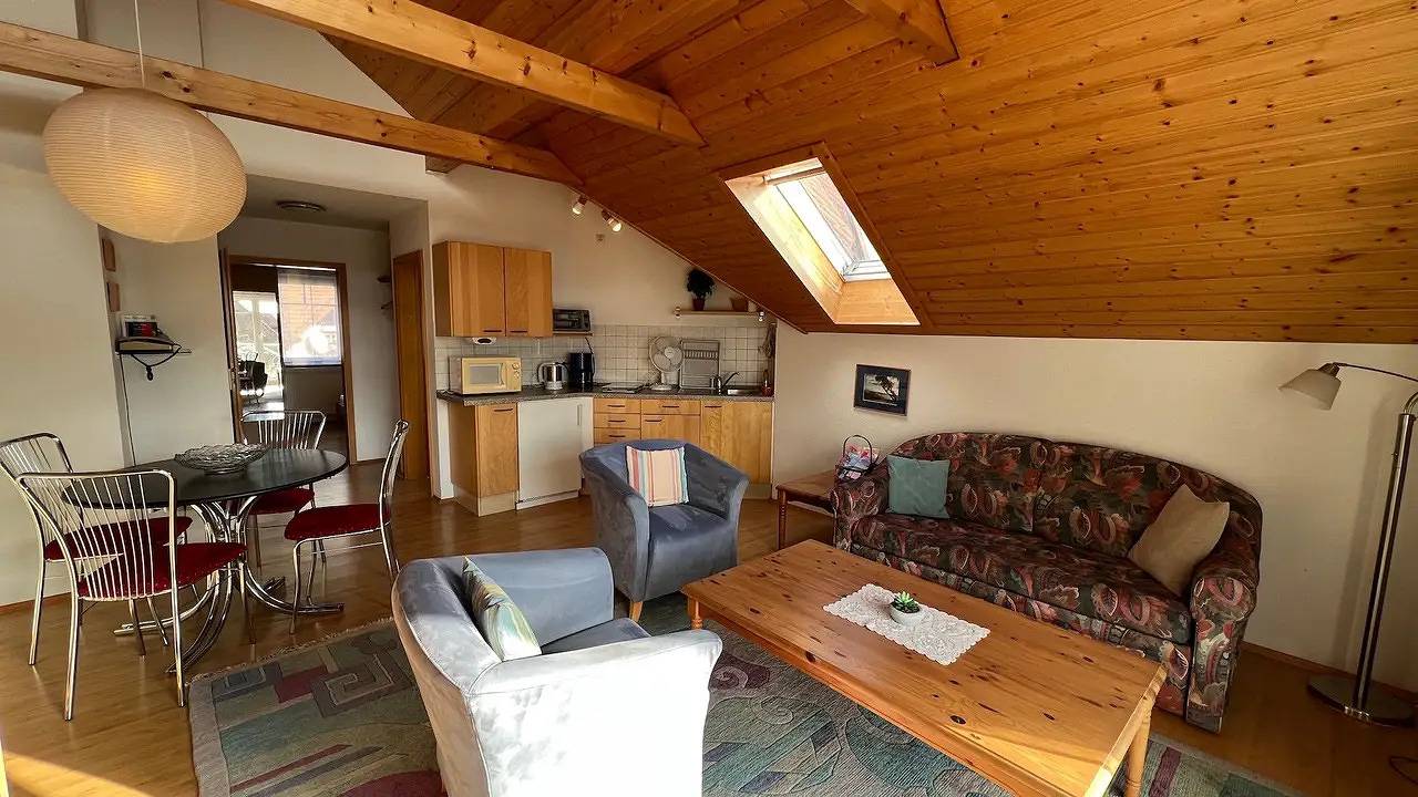 Ganze Ferienwohnung, Ferienwohnung für 3 Personen (50 m²) in Überlingen in Überlingen, Region Bodensee-Oberschwaben