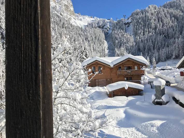 Chalet pour 4 personnes, avec piscine et jardin ainsi que jacuzzi et sauna à Avoriaz - 4