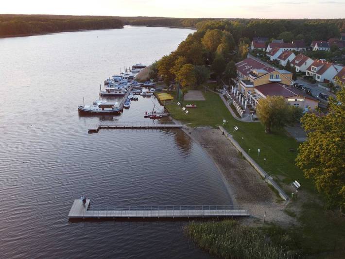 Ganze Ferienwohnung, Ferienwohnung in Mirow  ( 97108 ) - Ferienwohnung in Mirow ( 97108) in Strandbad Mirow, Mirow