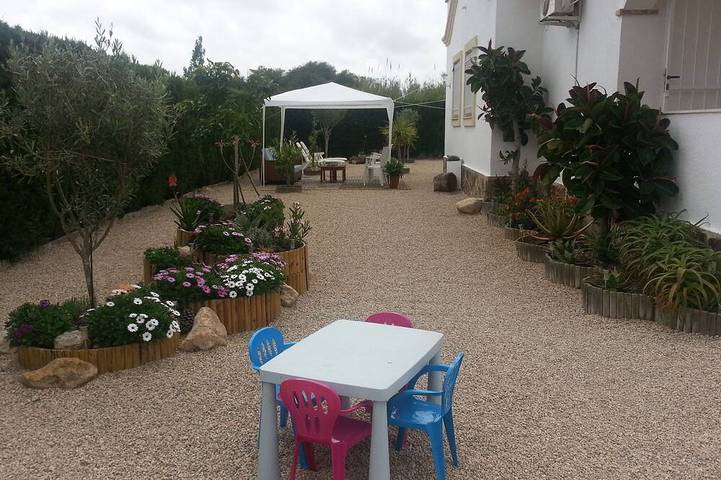 Villa für 6 Personen, mit Garten und Terrasse, mit Haustier in Riumar