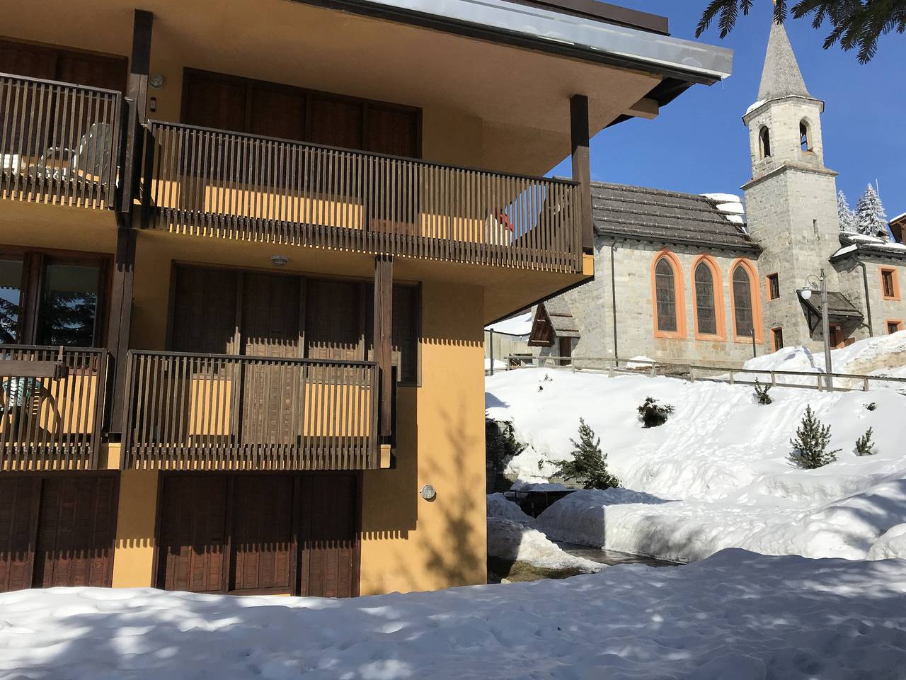 Studio entier, Des Alpes 24 Apartment in Madonna Di Campiglio, Adamello-Presanella