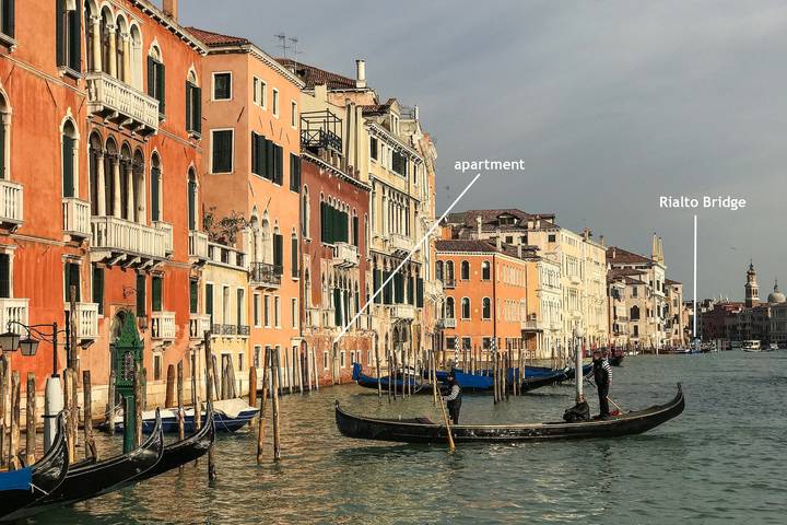 Appartamento intero, Appartamento vacanze per 3 persone in Venezia, Laguna di Venezia