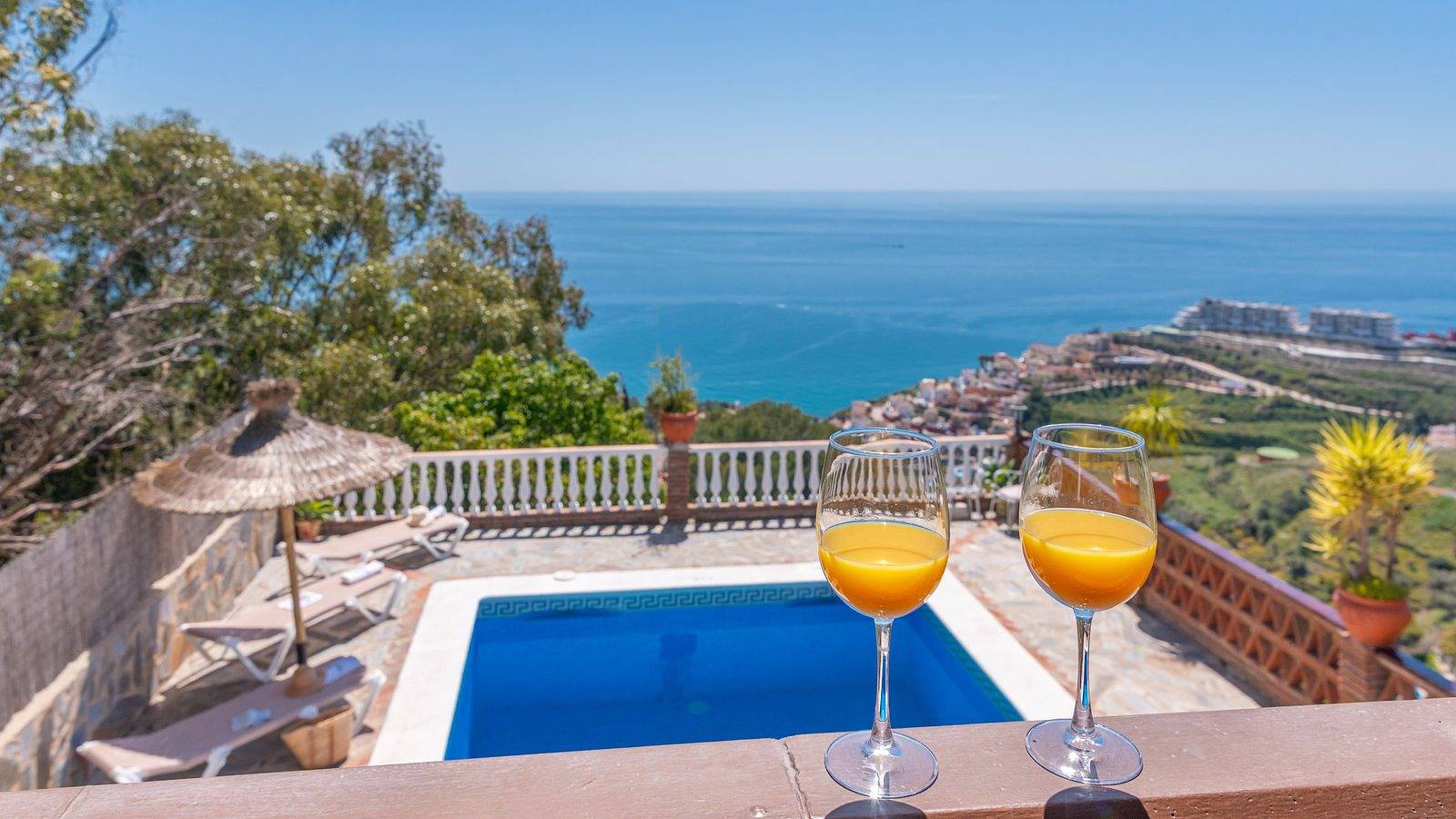 Villa Vistas Nerja by Ruralidays in Punta Lara (Nerja), Torrox