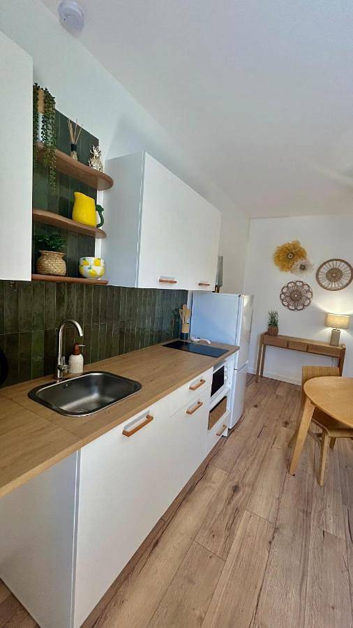 Gîte pour 2 personnes, avec terrasse à Saint-Chamond - 3
