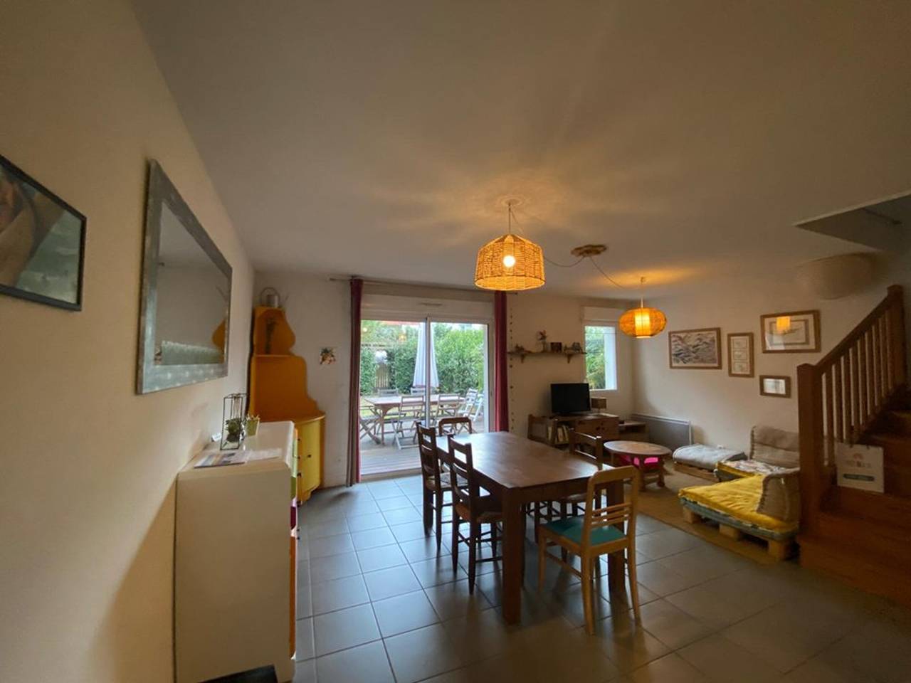 Haus nahe am Strand mit Garten und Parkplatz in Capbreton, Côte d’Argent