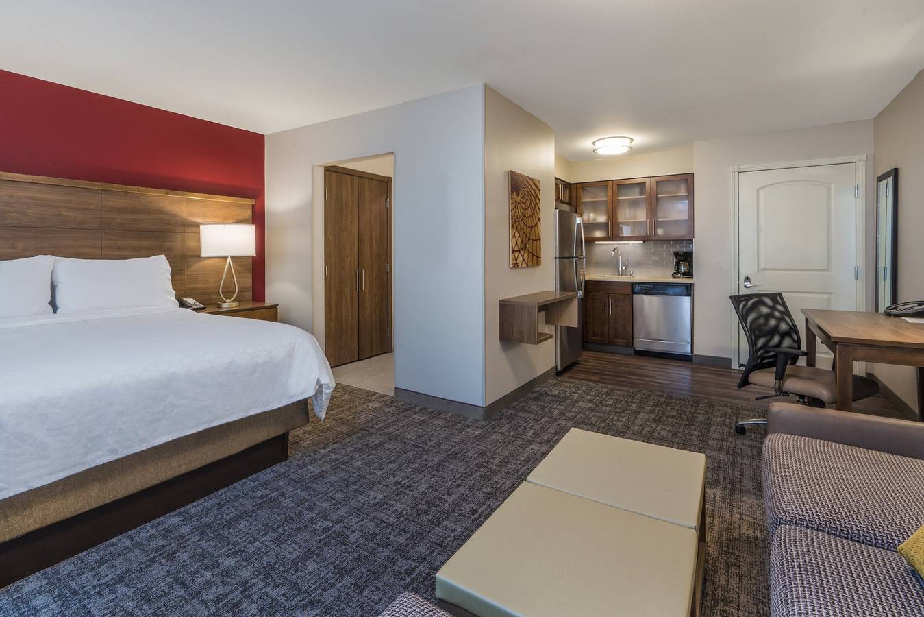 Ganzes Studio, Staybridge Suites Anchorage in Anchorage, Alaska
