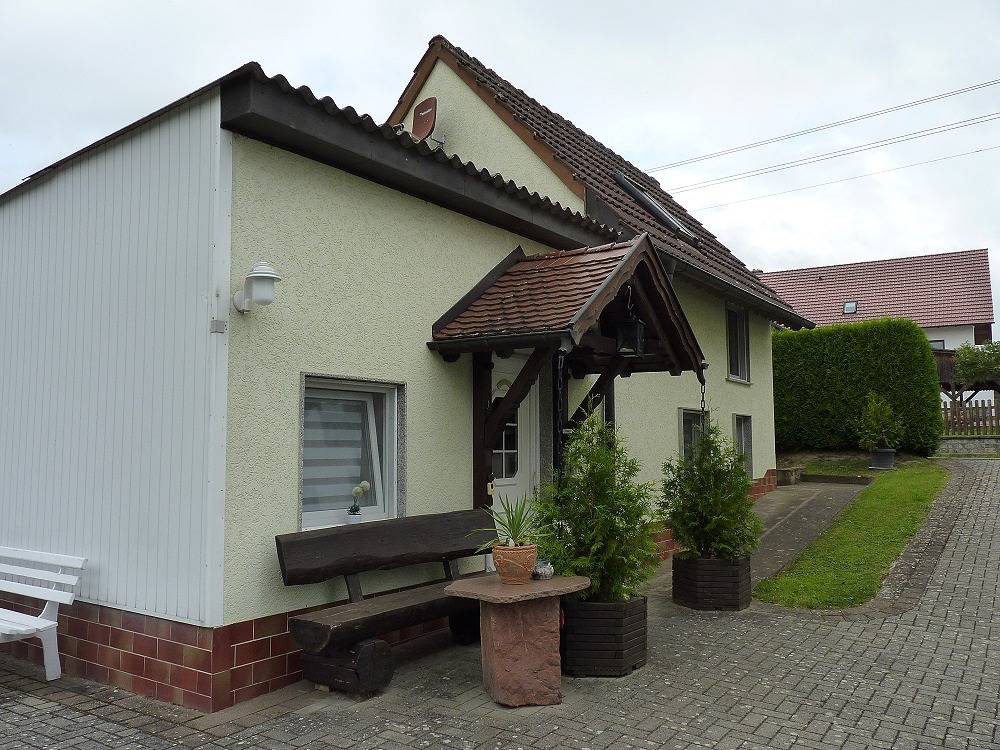 Ganze Ferienwohnung, Ferienhaus Messerschmidt in Meiningen und Umgebung