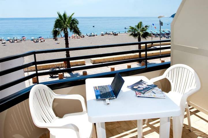 Apartamento de vacaciones para 4 personas, con balcón - 1