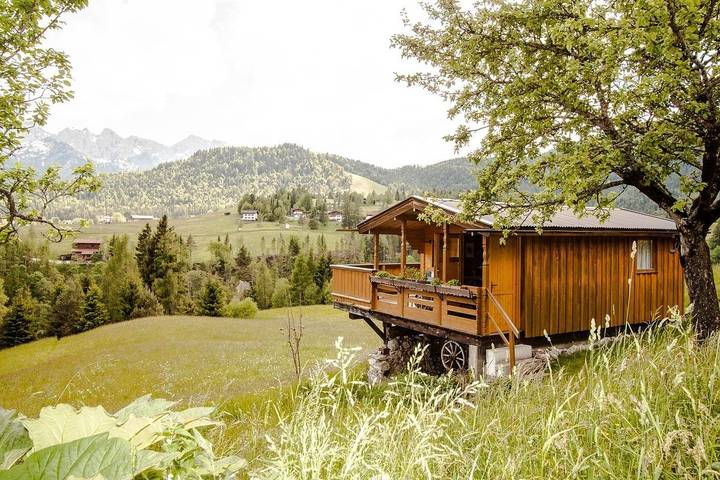 Ferienhaus für 2 Personen, mit Ausblick und Garten, kinderfreundlich in Österreich - 2