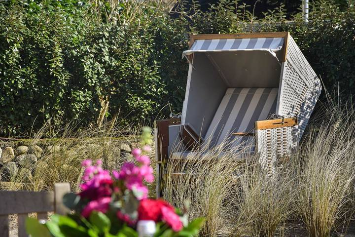 Ferienhaus für 7 Personen, mit Sauna und Garten sowie Ausblick in Archsum - 3