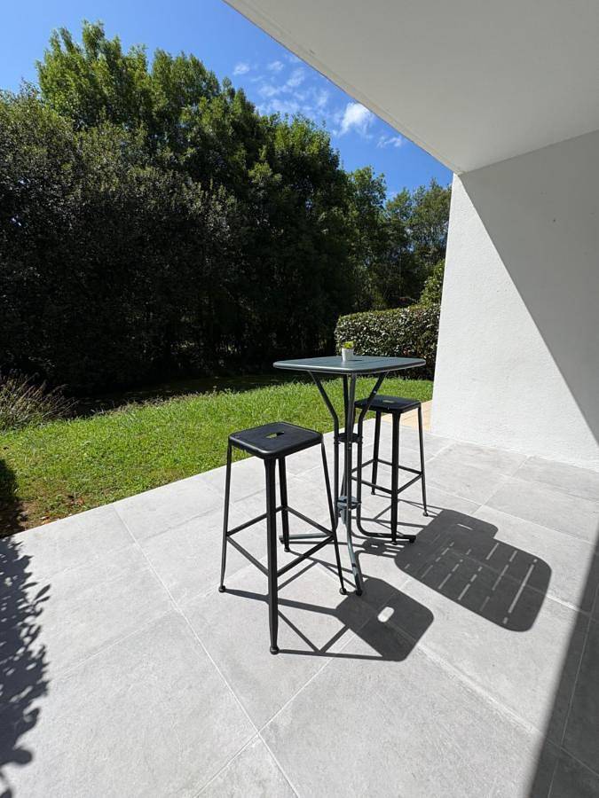 Appartement de vacances pour 2 personnes, avec Terrasse et Jardin
