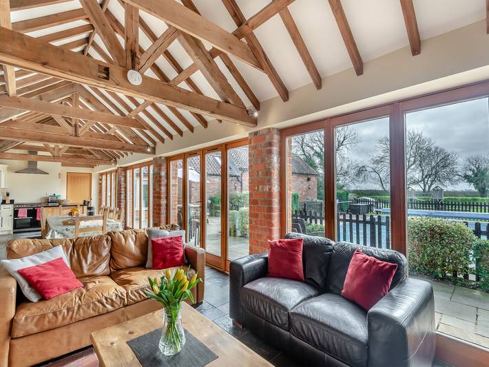 Casa rural para 10 personas con jardín in Thorpe St. Peter, Lincolnshire
