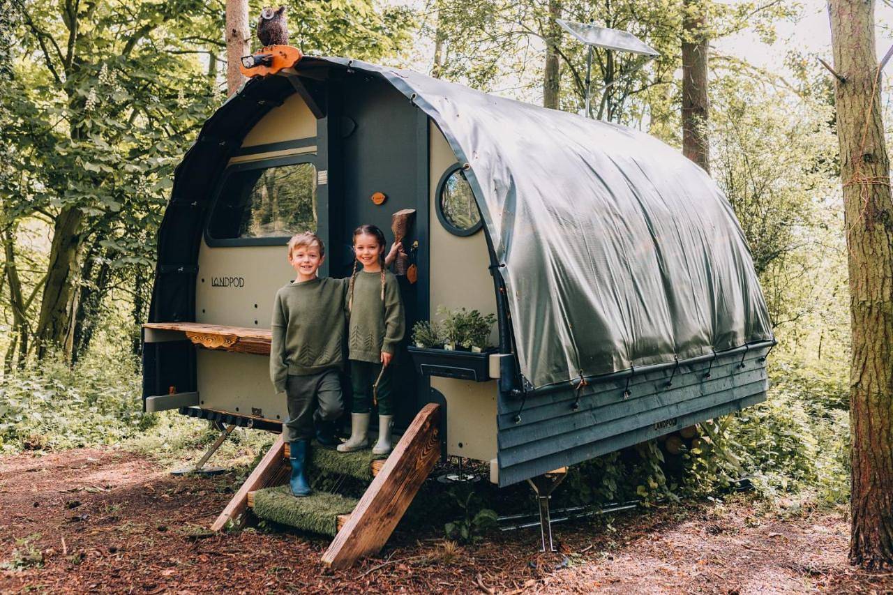 Basecamp in Harborough, Heart of England